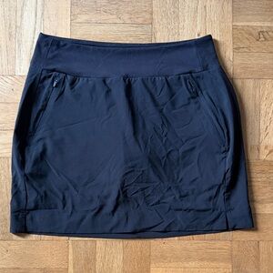 Athleta Black Soho Skort with Pockets